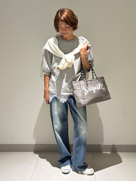 Haruさん(レディース・159cm)の夏コーディネート