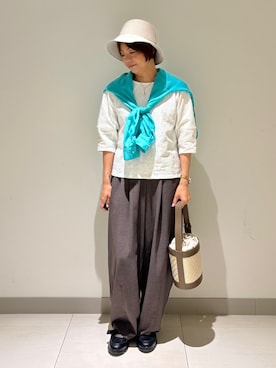 Haruさん(レディース・159cm)の春コーディネート
