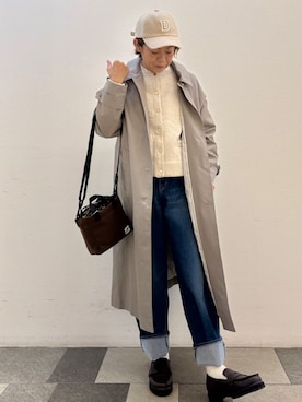Haruさん（レディース・159cm）の冬コーディネート