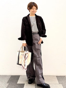 Haruさん(レディース・159cm)の秋コーディネート