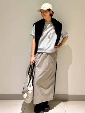 Haruさん(レディース・159cm)の春コーディネート