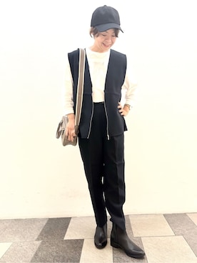 Haruさん(レディース・159cm)の秋コーディネート