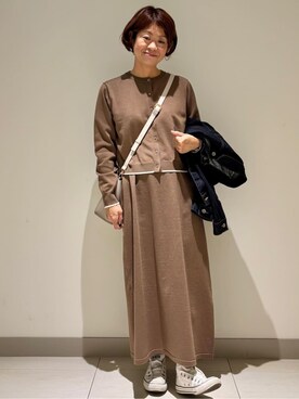 Haruさん(レディース・159cm)の冬コーディネート