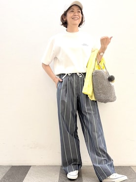 Haruさん(レディース・159cm)の春コーディネート