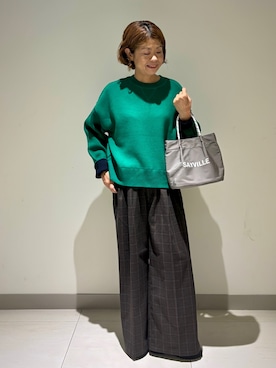 Haruさん（レディース・159cm）の秋コーディネート