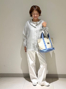 Haruさん（レディース・159cm）の秋コーディネート