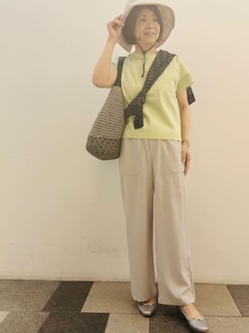 Haruさん(レディース・159cm)の春コーディネート