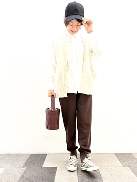 Haruさん(レディース・159cm)の秋コーディネート