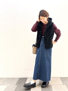 Haruさん(レディース・159cm)の秋コーディネート