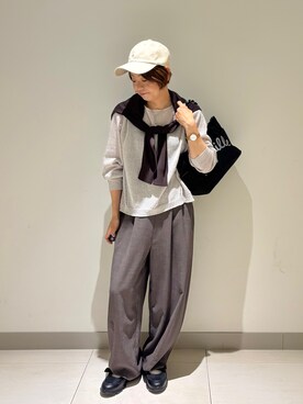 Haruさん(レディース・159cm)の春コーディネート