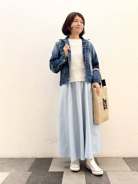 Haruさん(レディース・159cm)の春コーディネート