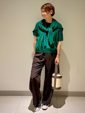 Haruさん(レディース・159cm)の夏コーディネート