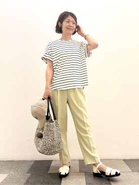 Haruさん(レディース・159cm)の夏コーディネート