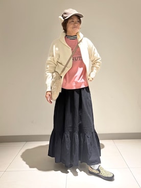 Haruさん(レディース・159cm)の冬コーディネート