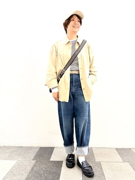 Haruさん（レディース・159cm）の秋コーディネート