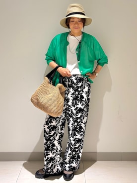 Haruさん(レディース・159cm)の春コーディネート
