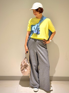 Haruさん(レディース・159cm)の夏コーディネート
