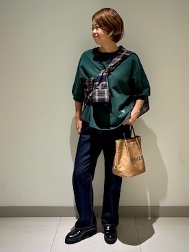 Haruさん(レディース・159cm)の秋コーディネート