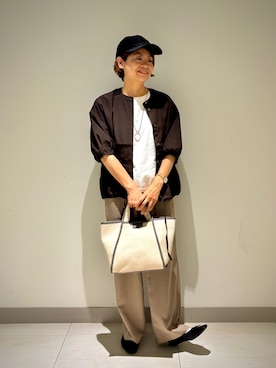 Haruさん(レディース・159cm)の夏コーディネート