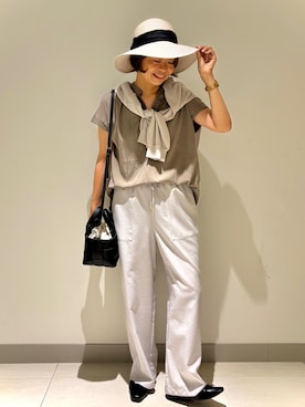 Haruさん(レディース・159cm)の夏コーディネート