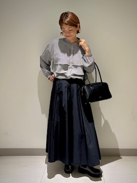 Haruさん(レディース・159cm)の秋コーディネート