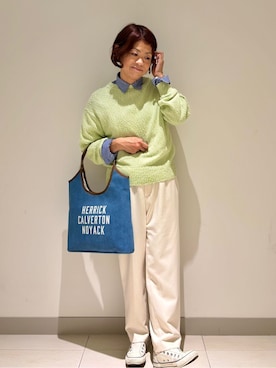 Haruさん(レディース・159cm)の冬コーディネート