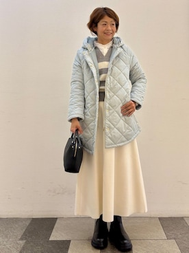 Haruさん(レディース・159cm)の冬コーディネート