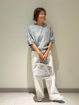 Haruさん（レディース・159cm）の秋コーディネート