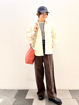 Haruさん(レディース・159cm)の秋コーディネート
