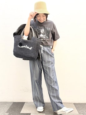 Haruさん(レディース・159cm)の春コーディネート
