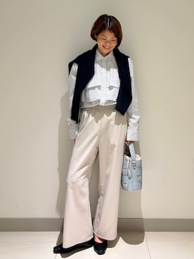 Haruさん（レディース・159cm）の春コーディネート
