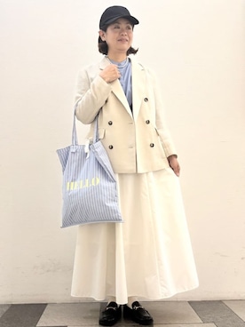 Haruさん(レディース・159cm)の春コーディネート