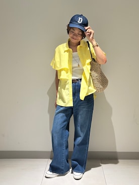 Haruさん(レディース・159cm)の夏コーディネート