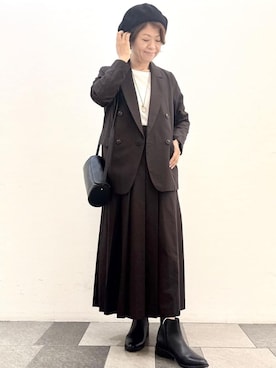 Haruさん(レディース・159cm)の秋コーディネート