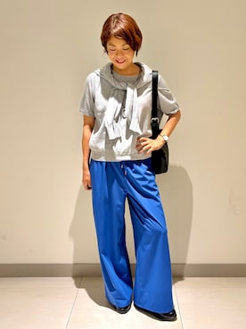 Haruさん(レディース・159cm)の夏コーディネート