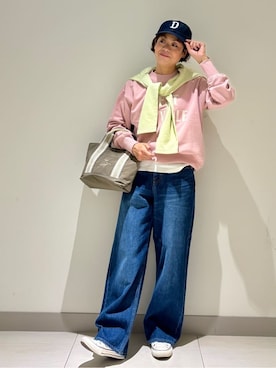 Haruさん(レディース・159cm)の春コーディネート