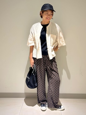 Haruさん(レディース・159cm)の夏コーディネート