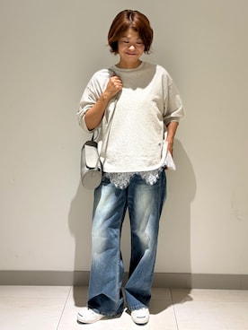 Haruさん(レディース・159cm)の夏コーディネート