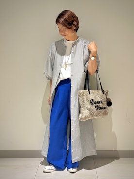 Haruさん(レディース・159cm)の春コーディネート