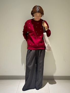 Haruさん（レディース・159cm）の秋コーディネート