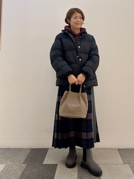 Haruさん(レディース・159cm)の冬コーディネート