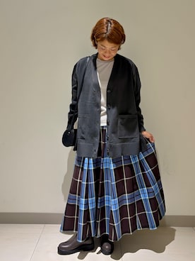 Haruさん(レディース・159cm)の秋コーディネート