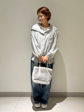 Haruさん（レディース・159cm）の夏コーディネート