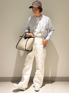 Haruさん（レディース・159cm）の春コーディネート