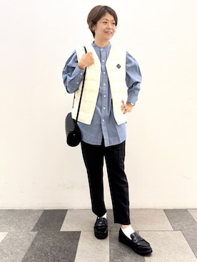 Haruさん(レディース・159cm)の秋コーディネート