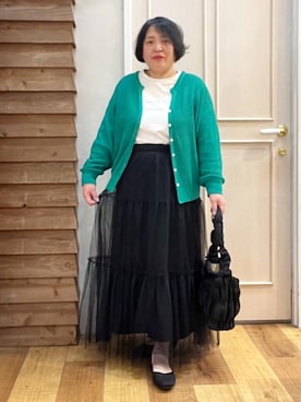 あやさん（レディース・152cm）の春コーディネート