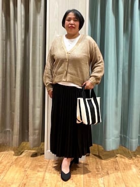 あやさん(レディース・152cm)の秋コーディネート