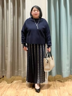 あやさん(レディース・152cm)の冬コーディネート