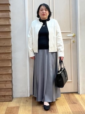 あやさん(レディース・152cm)の春コーディネート