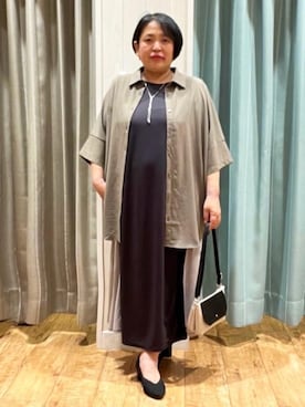 あやさん(レディース・152cm)の秋コーディネート